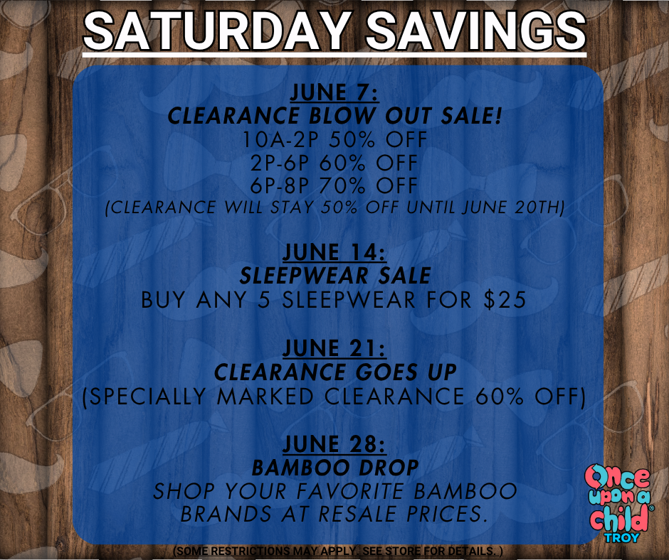 Saturday Savings